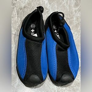 Lifeguard Toddler Blue & Black Water Shoe Size 9/10